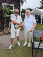  GC singles 20th July: Division winner Chris